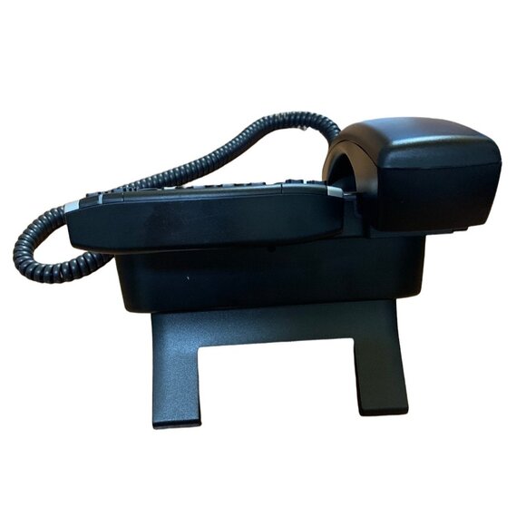 Polycom HDvoice VVX400 Desk Phone Black NO POWER CORD - Picture 5 of 7